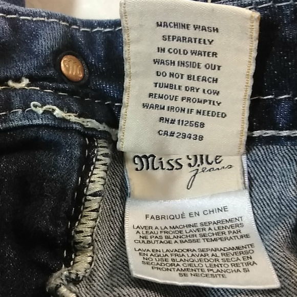 Miss me boyfriend capri women's - Picture 8 of 14